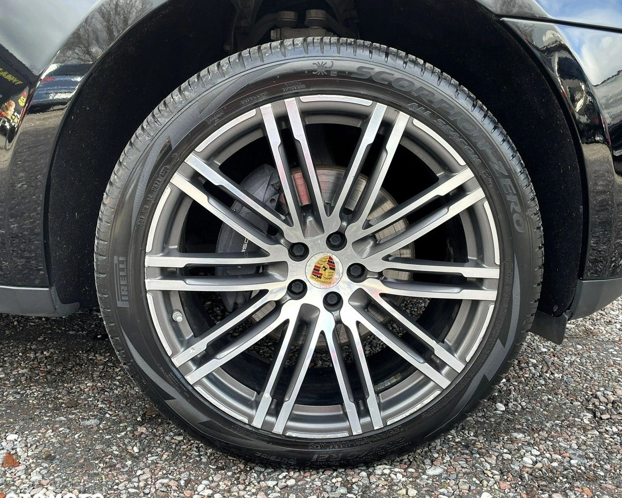 Porsche Macan cena 119900 przebieg: 76626, rok produkcji 2016 z Ciechanowiec małe 781